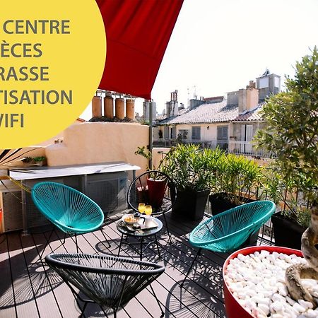 Duplex Avec Terrasse - Hyper-Centre De Toulon Apartman Kültér fotó