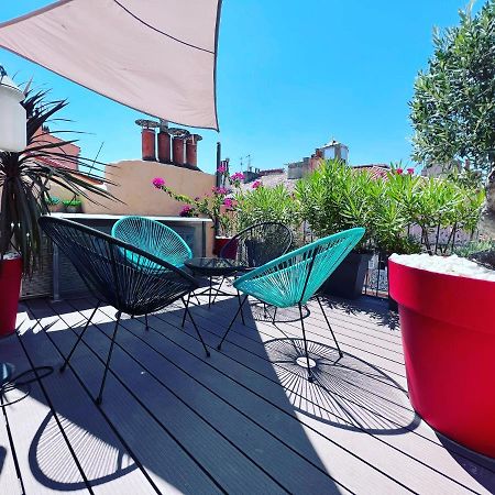 Duplex Avec Terrasse - Hyper-Centre De Toulon Apartman Kültér fotó