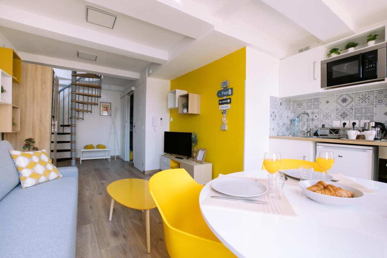 Duplex Avec Terrasse - Hyper-Centre De Toulon Apartman Kültér fotó