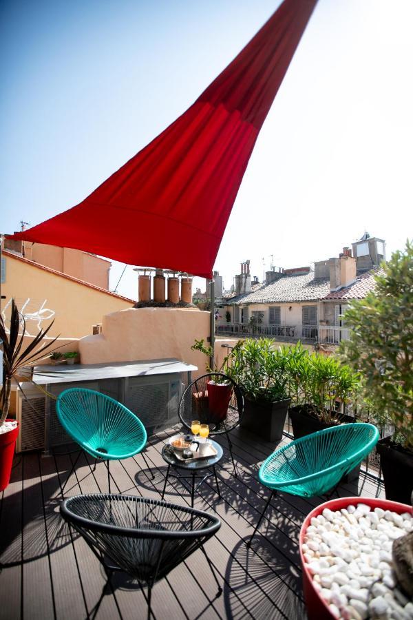 Duplex Avec Terrasse - Hyper-Centre De Toulon Apartman Kültér fotó