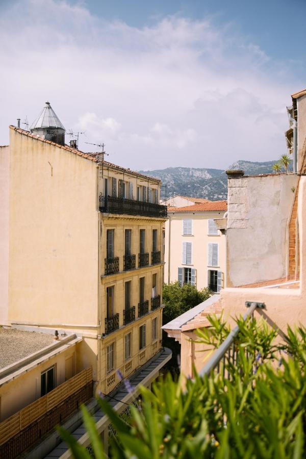 Duplex Avec Terrasse - Hyper-Centre De Toulon Apartman Kültér fotó