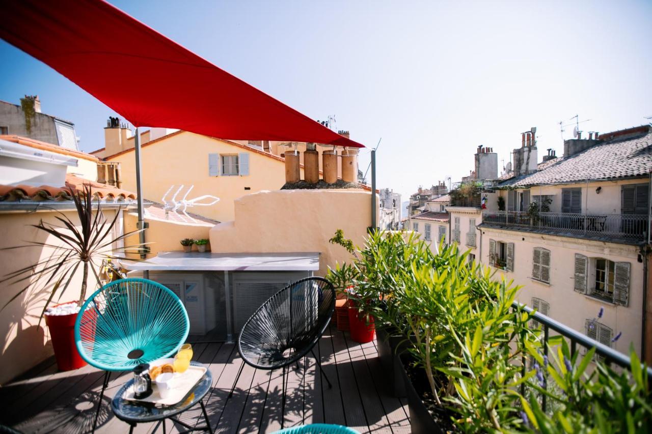 Duplex Avec Terrasse - Hyper-Centre De Toulon Apartman Kültér fotó