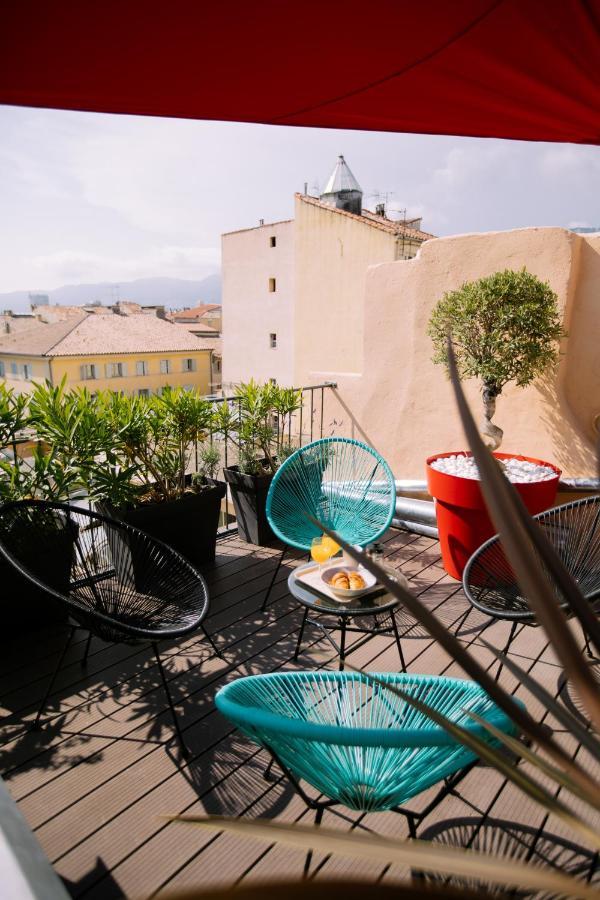 Duplex Avec Terrasse - Hyper-Centre De Toulon Apartman Kültér fotó