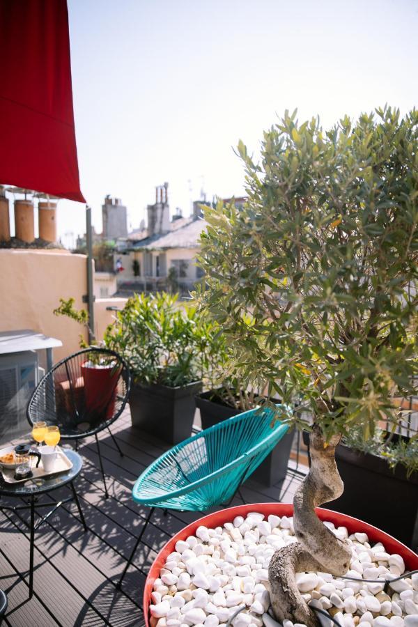 Duplex Avec Terrasse - Hyper-Centre De Toulon Apartman Kültér fotó
