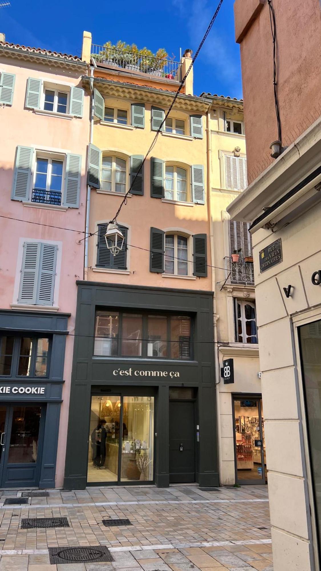 Duplex Avec Terrasse - Hyper-Centre De Toulon Apartman Kültér fotó